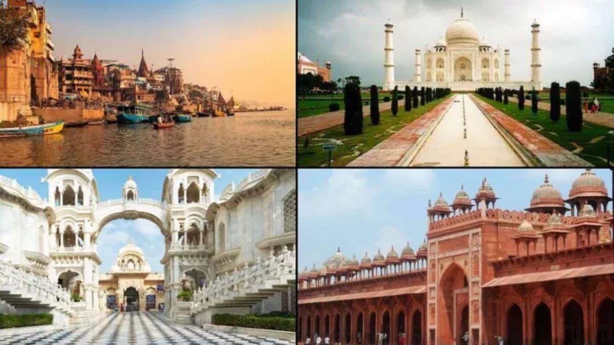 Tourist Places in UP