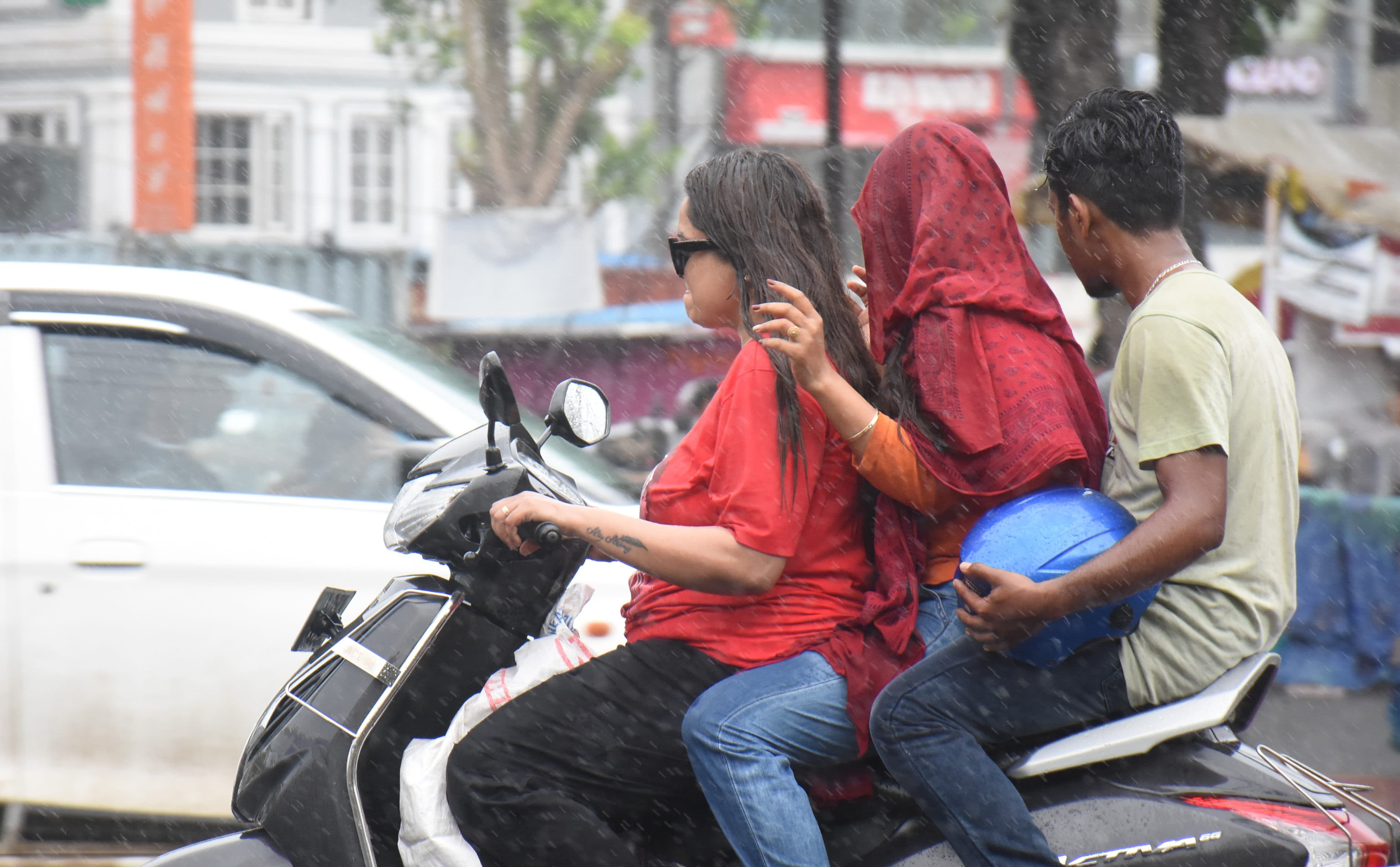 Rain In Bhopal