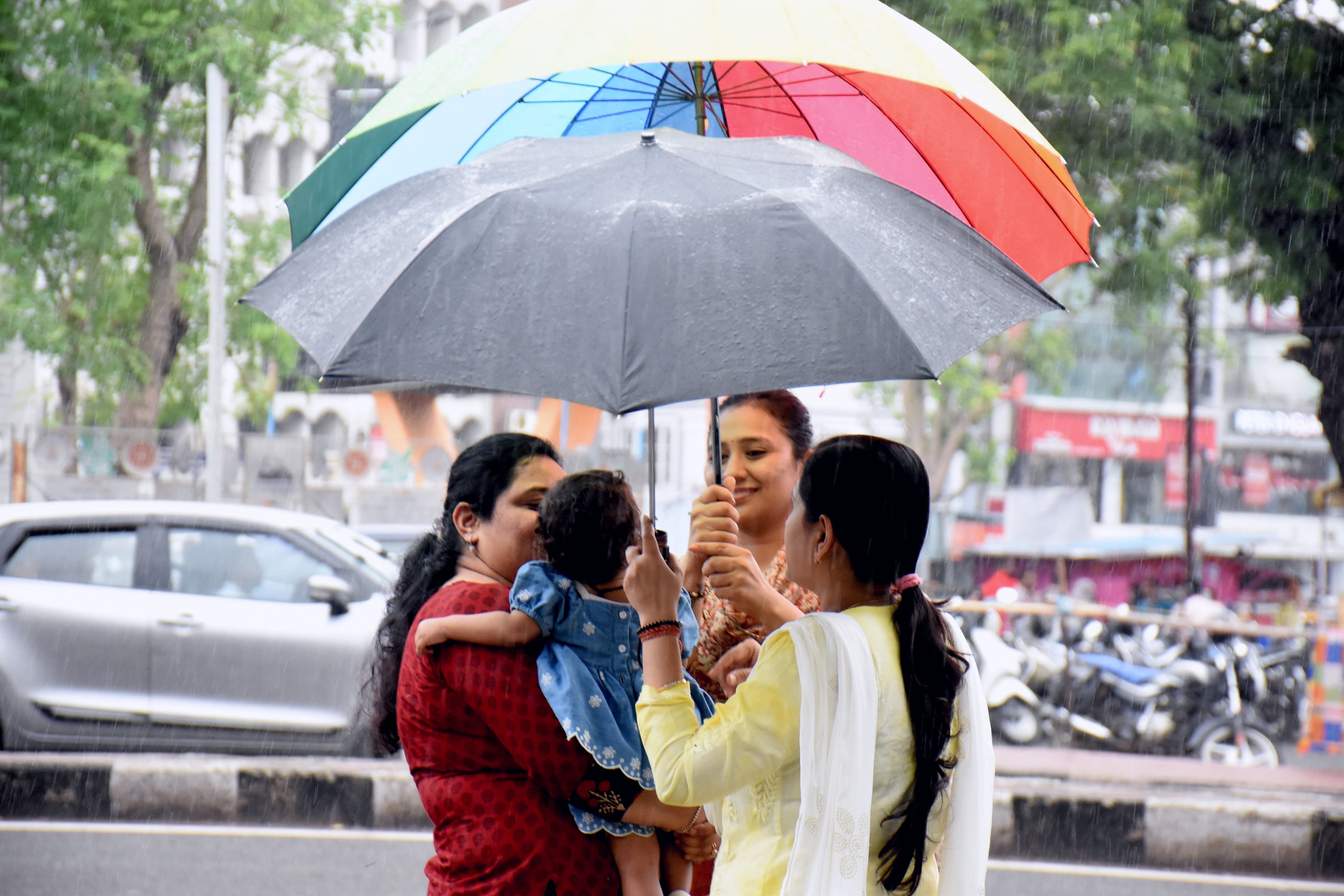 Rain in Bhopal