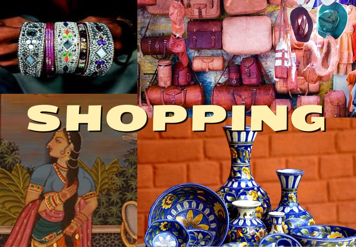 SHOPPING IN RAJASTHAN