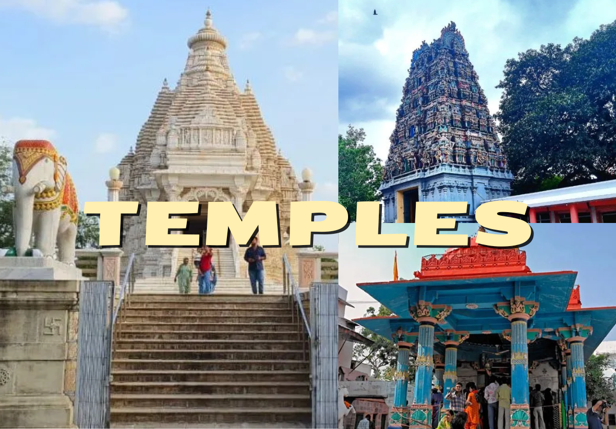 TEMPLES IN RAJASTHAN