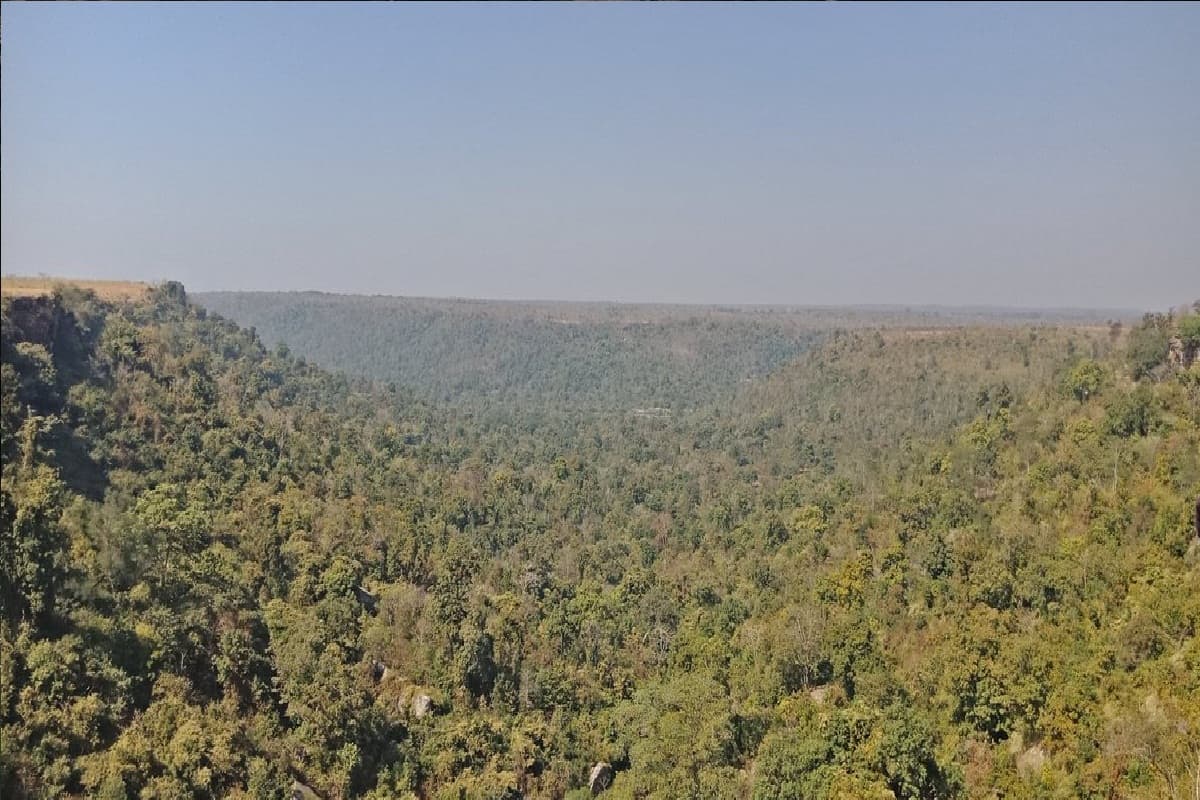 bastar waterfall