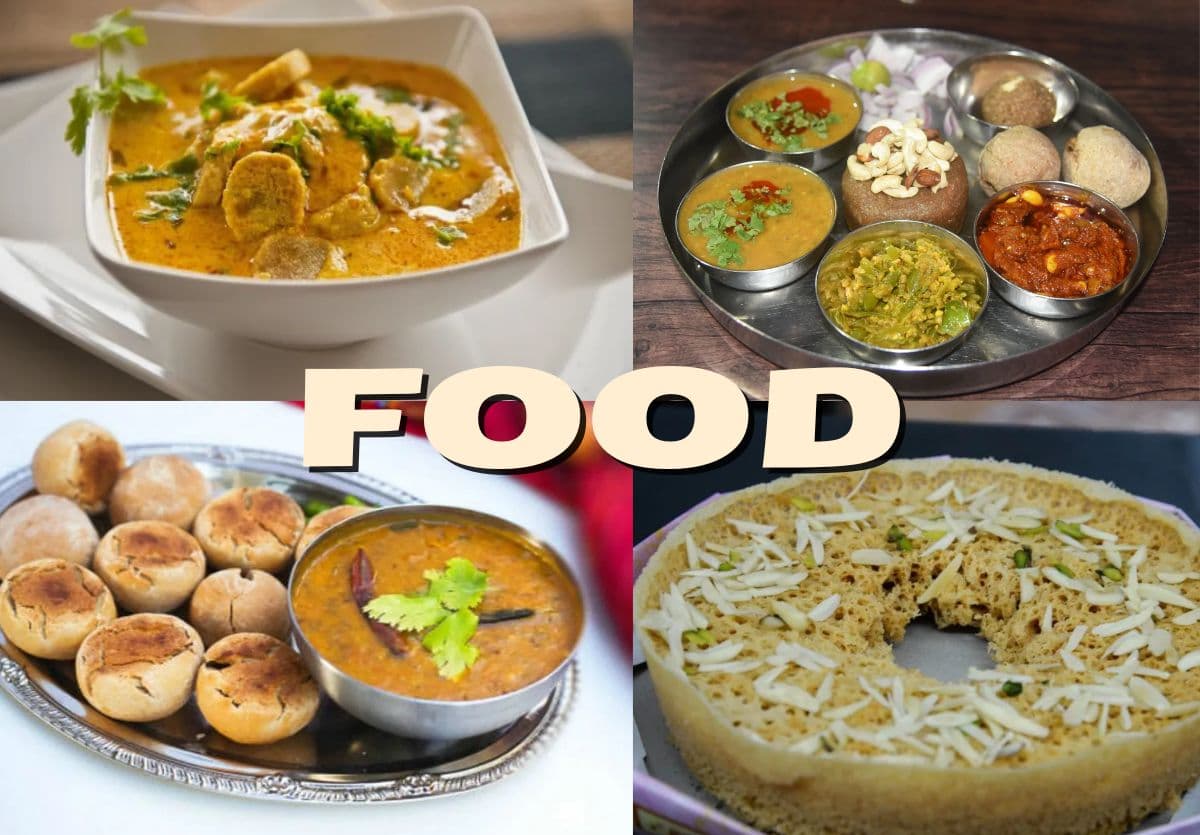 RAJASTHANI FOOD