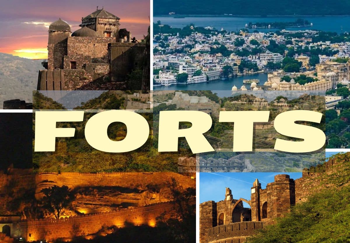 RAJASTHAN FORTS