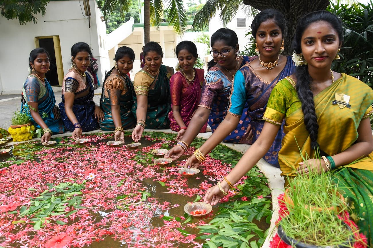 Aadi Perukku celebration 