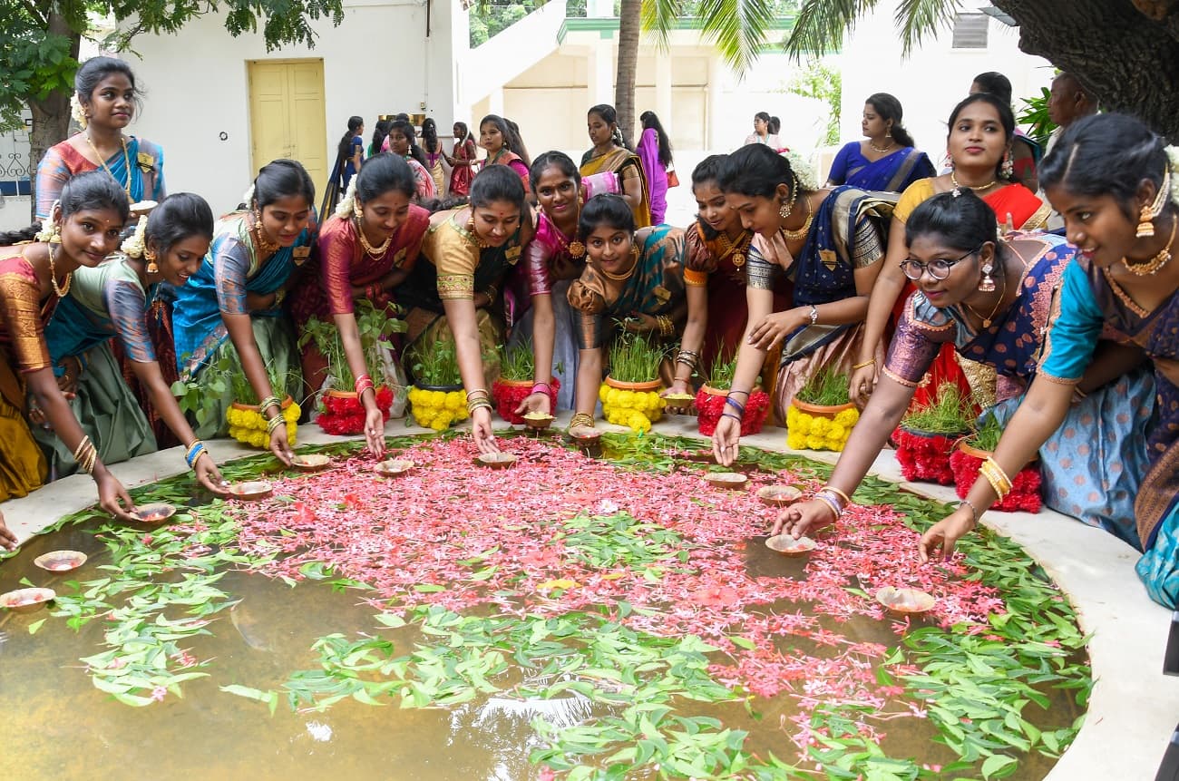 Aadi Perukku celebration 