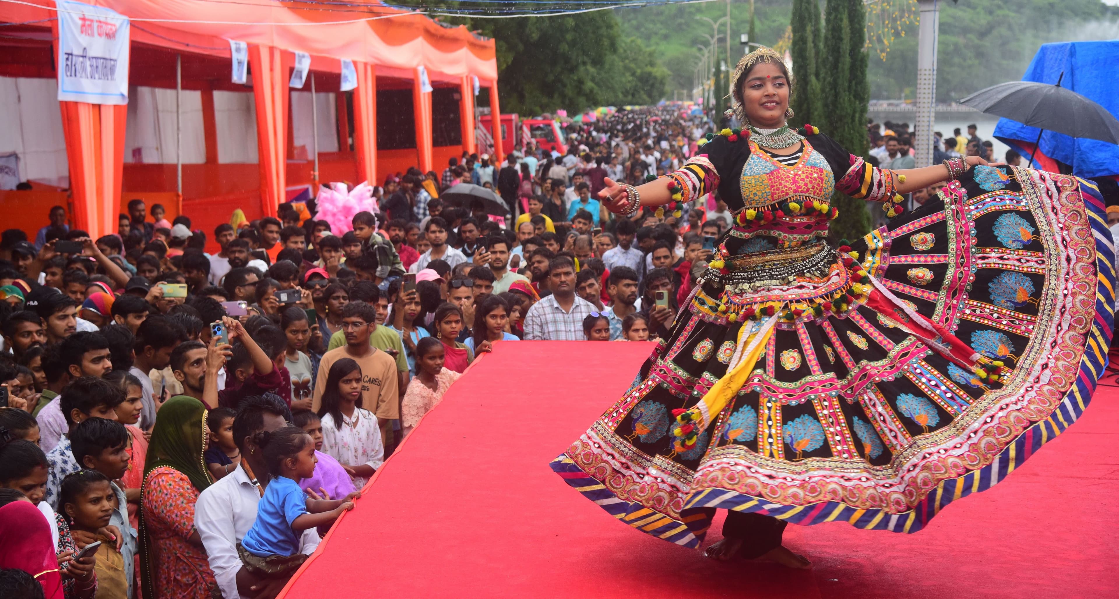 hariyali amavasya mela udaipur