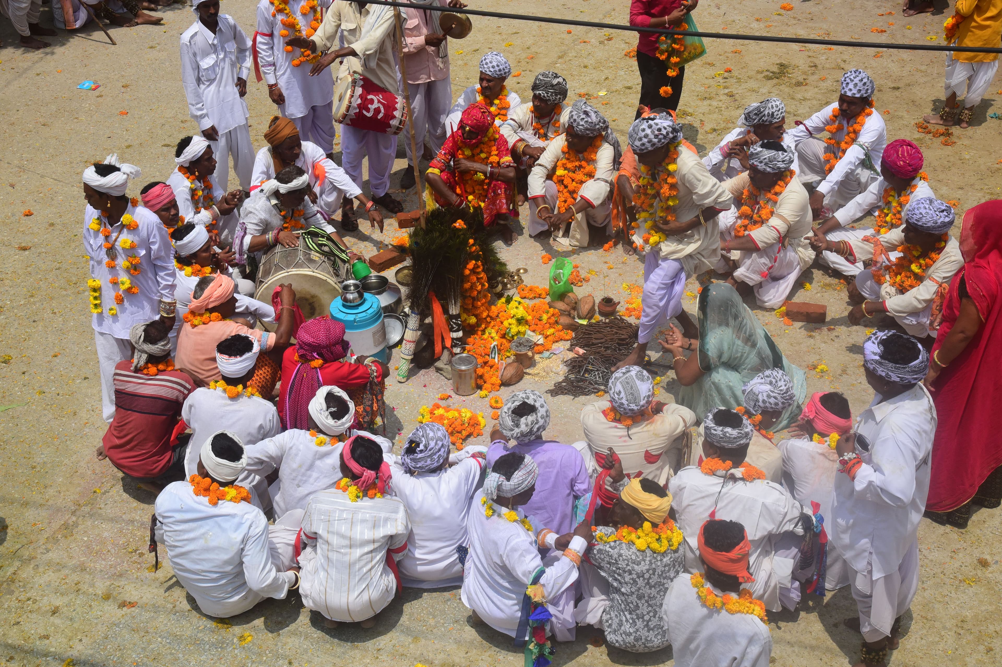 tribal folk drama Gavri