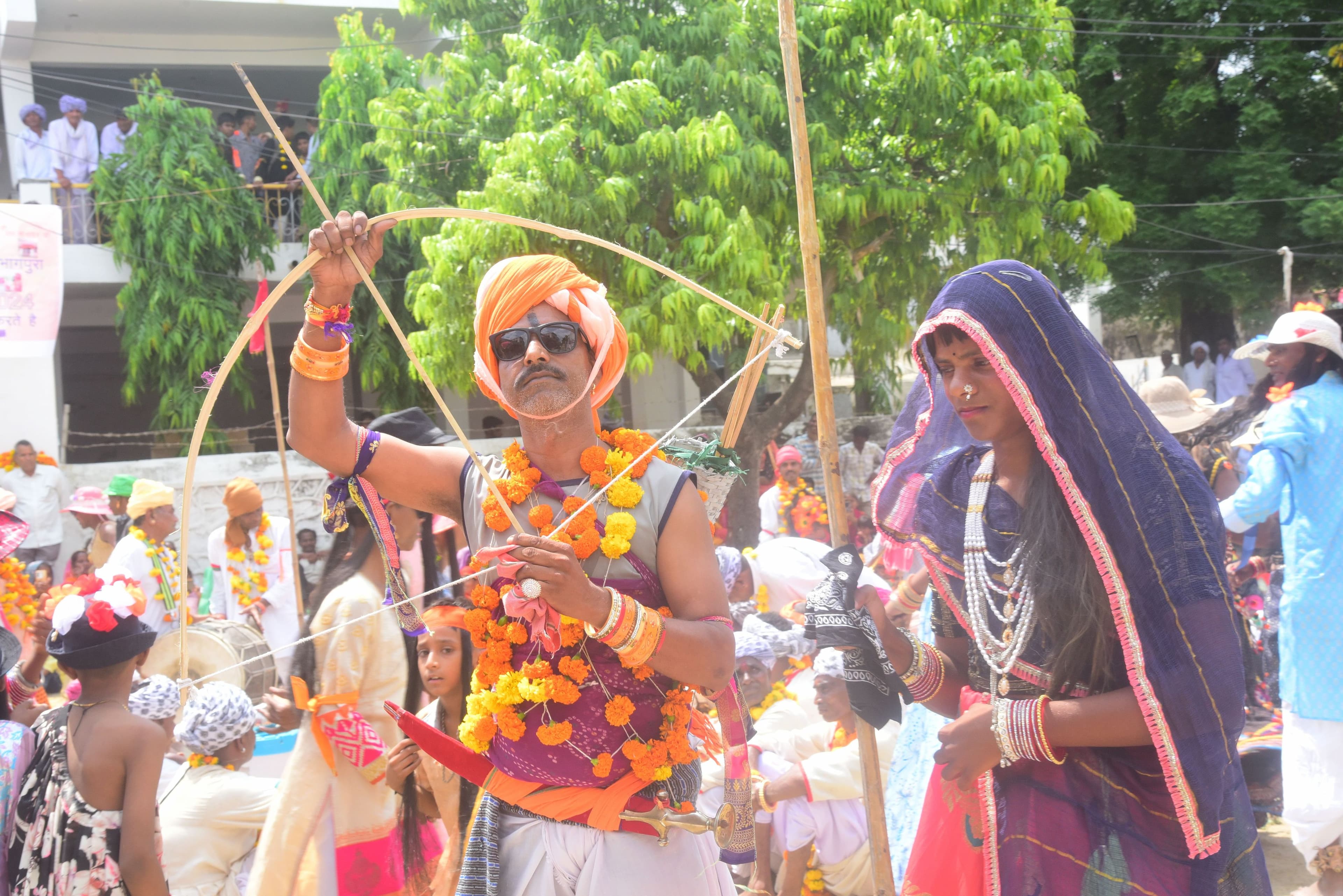 tribal folk drama Gavri