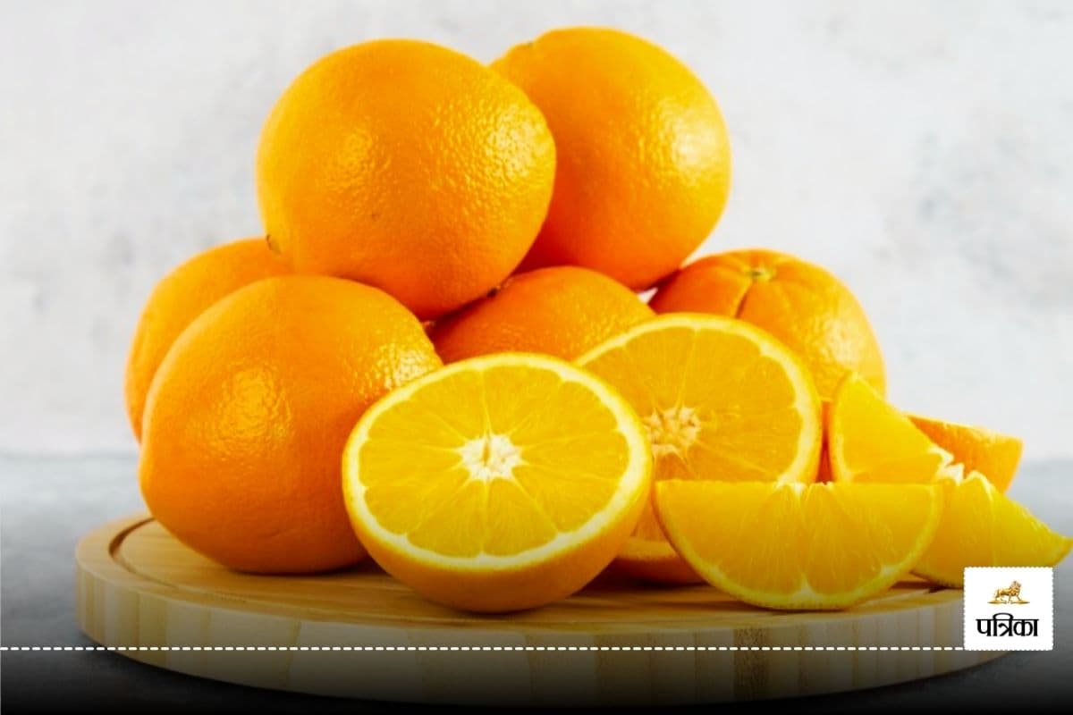 Orange to increase platelet count