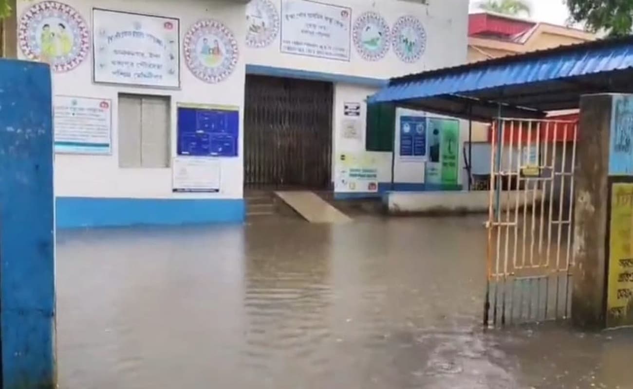 Rain in Kolkata 