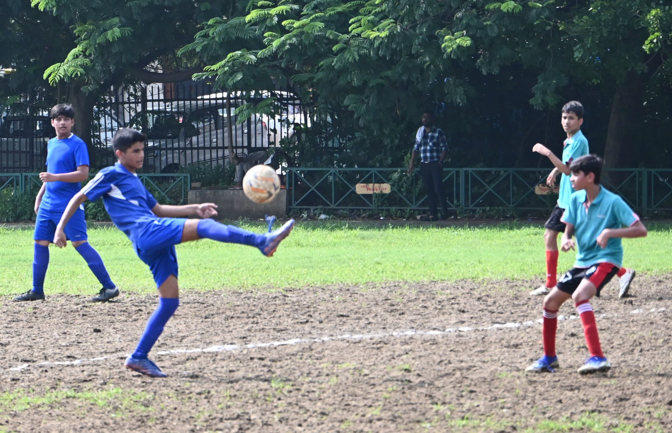 Shaheed V.K.Choubey Memorial Inter School Football Championship