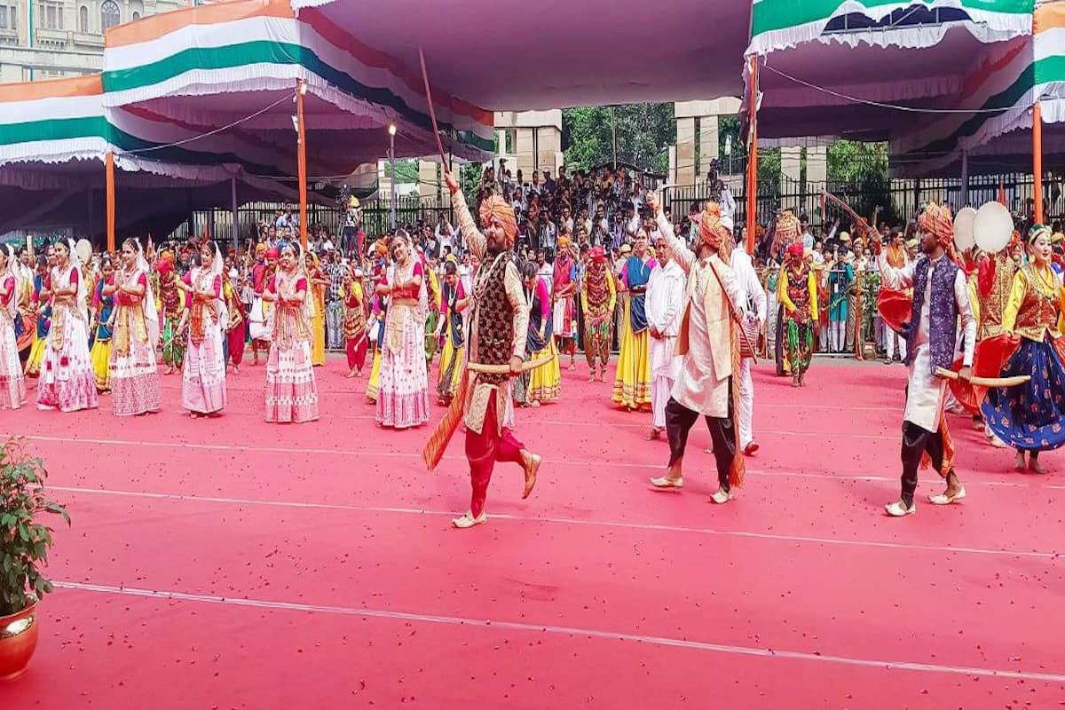 Independence Day Vidhan sabha Celebration 