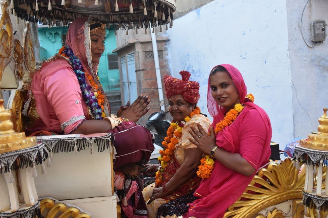 Khatu Shyam's Nishan Yatra started from Banshiwala, pleased Baba with bhajans