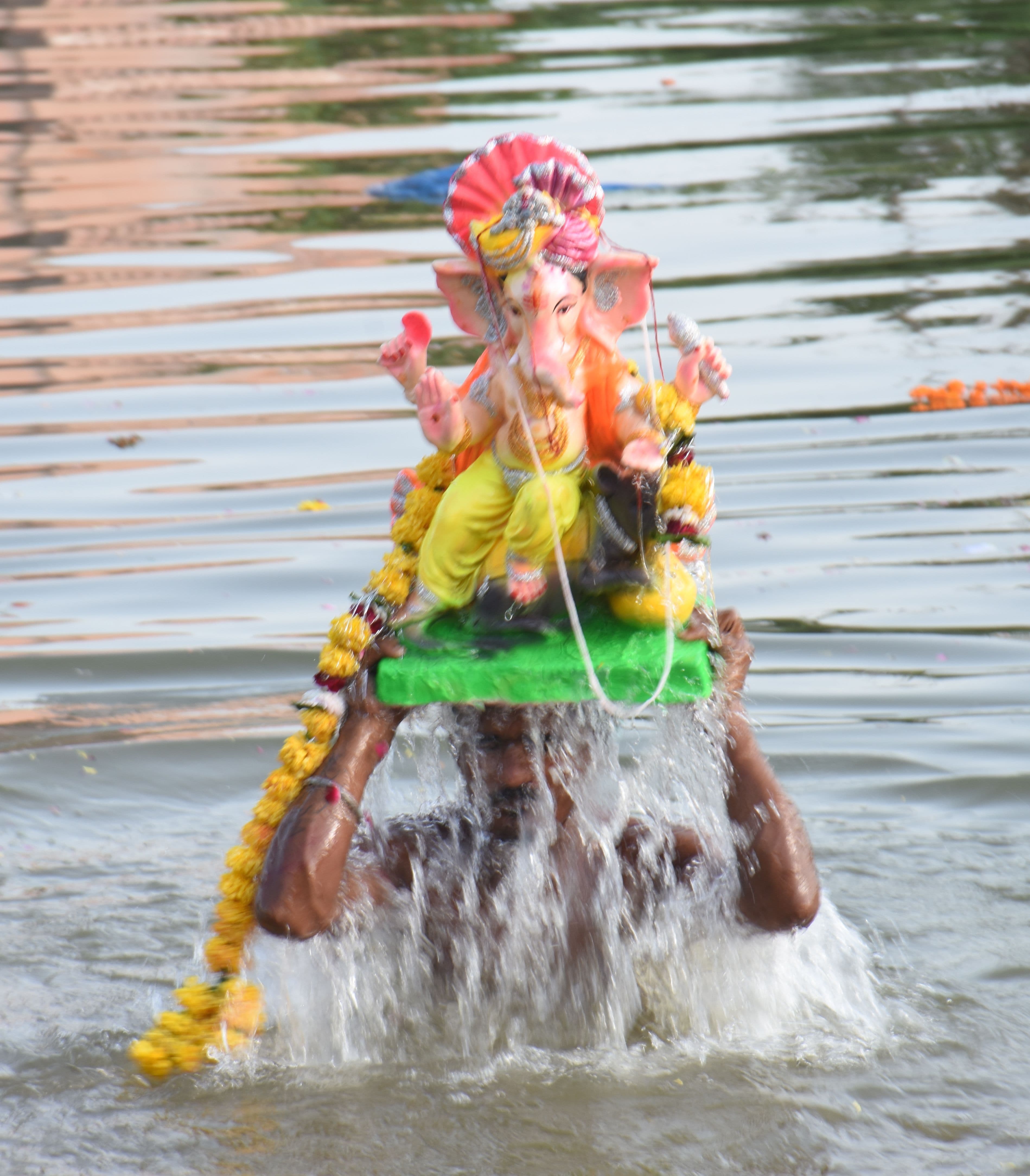 Completion of Ganesh Puja Utsav