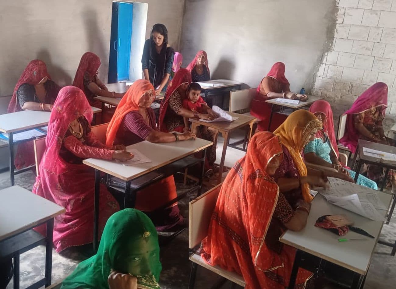 Unique Exam- Basic Literacy and Numeracy Assessment Test in Ullas-Navbharat Literacy Program