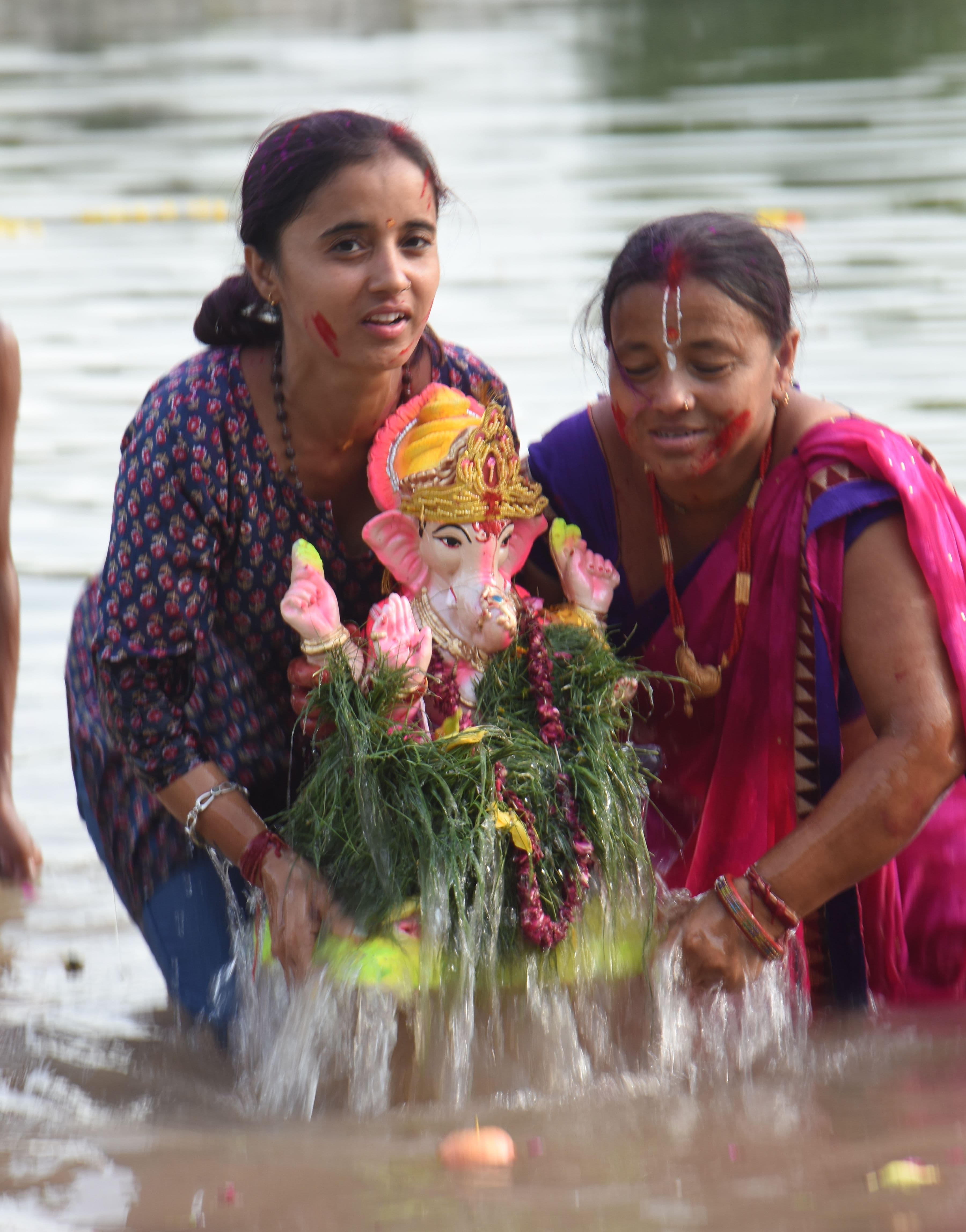 Completion of Ganesh Puja Utsav