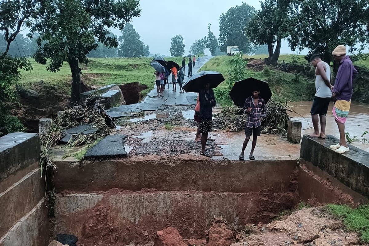 Rain In Jashpur