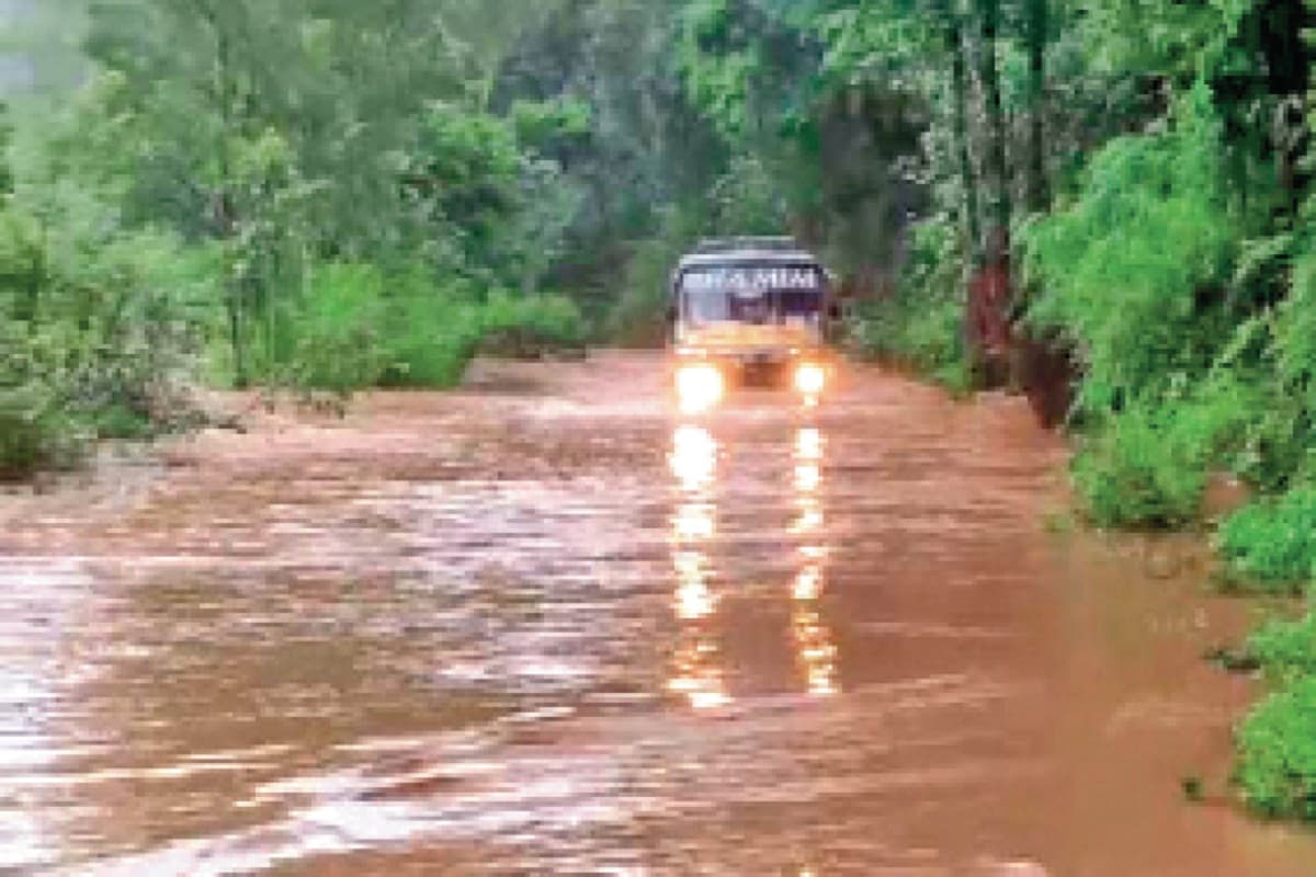 Rain In Jashpur