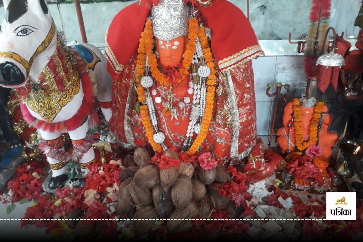 Angarmoti Mata Mandir
