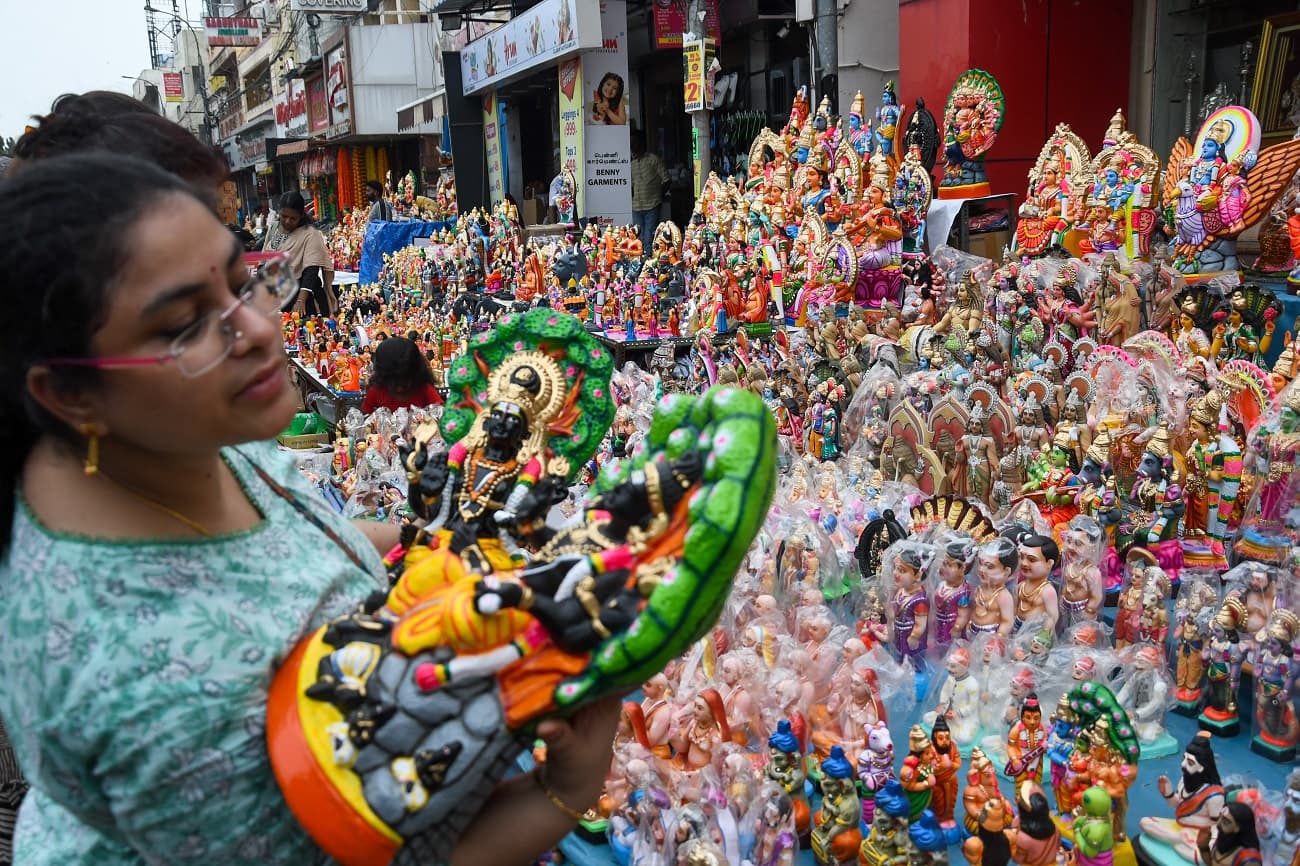 navratri golu