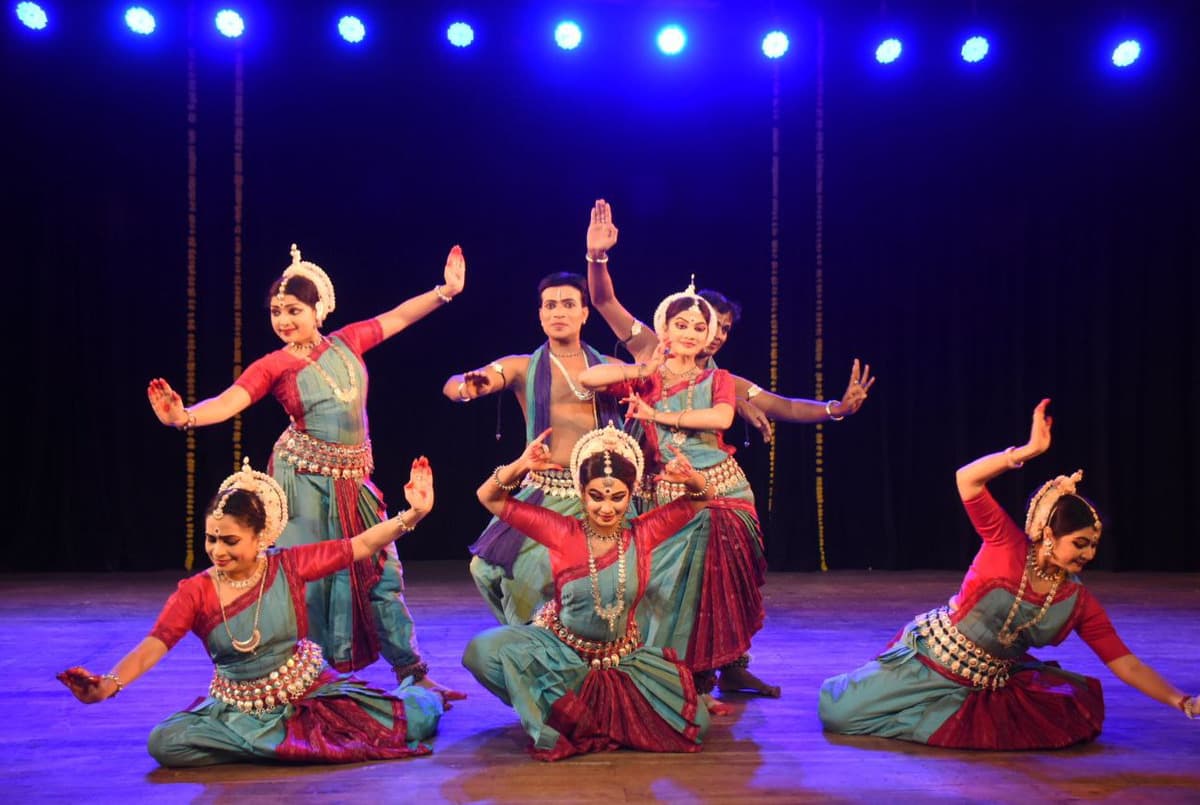 Odisi Dance Bharat  Bhavan