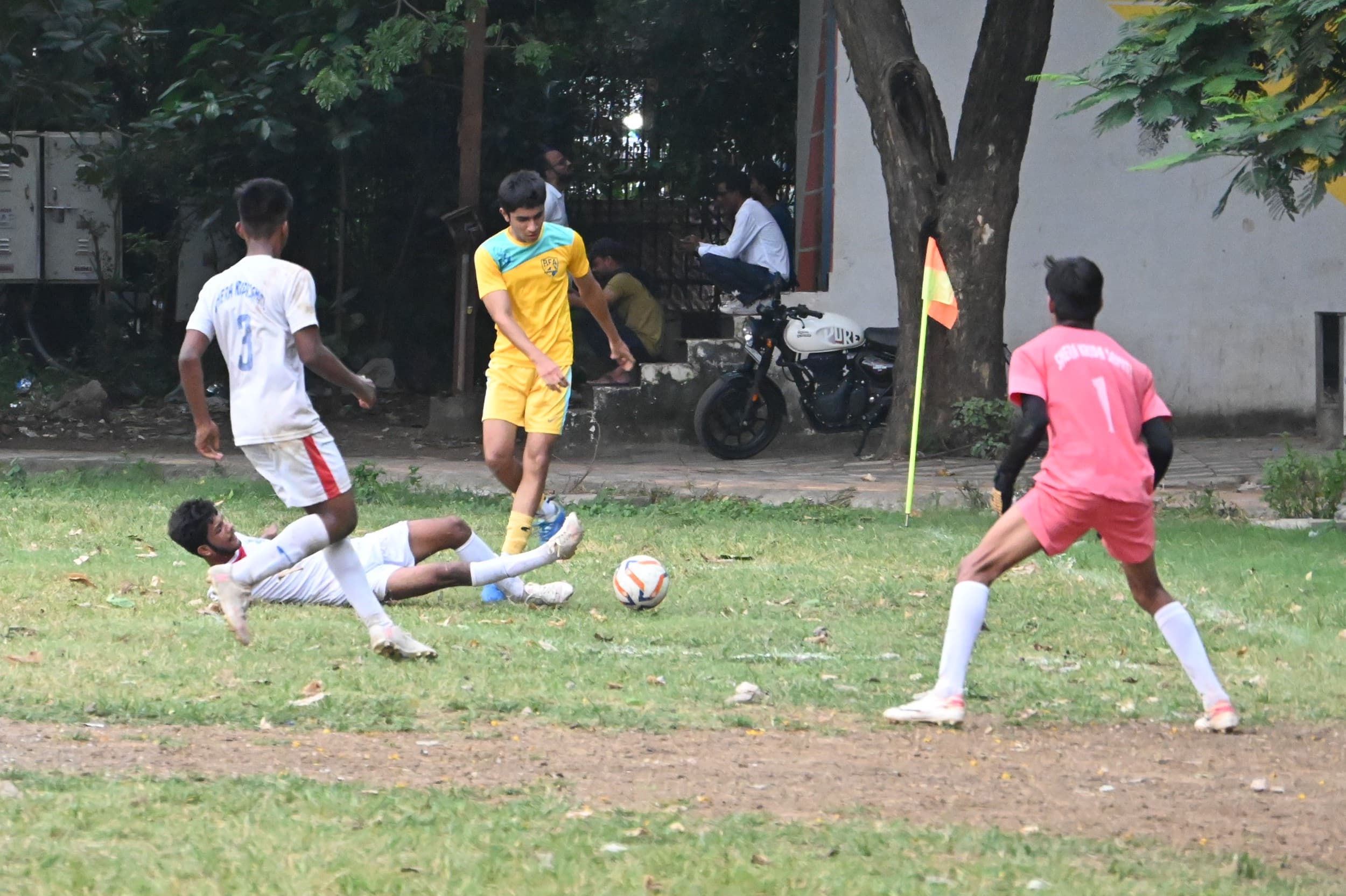 Chhattisgarh news: Shera Krida Samiti won the Inter Club Under 17 Youth League Football Championship, SEE PICS