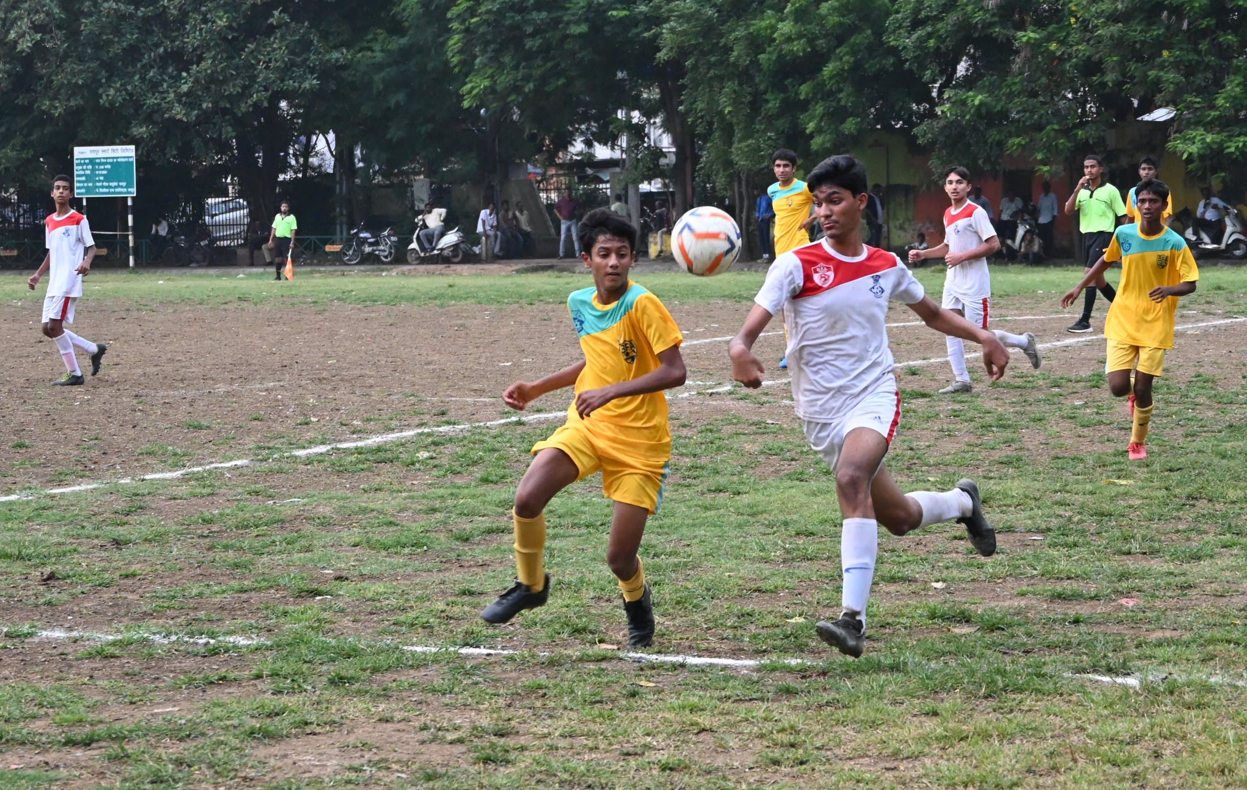 Chhattisgarh news: Shera Krida Samiti won the Inter Club Under 17 Youth League Football Championship, SEE PICS