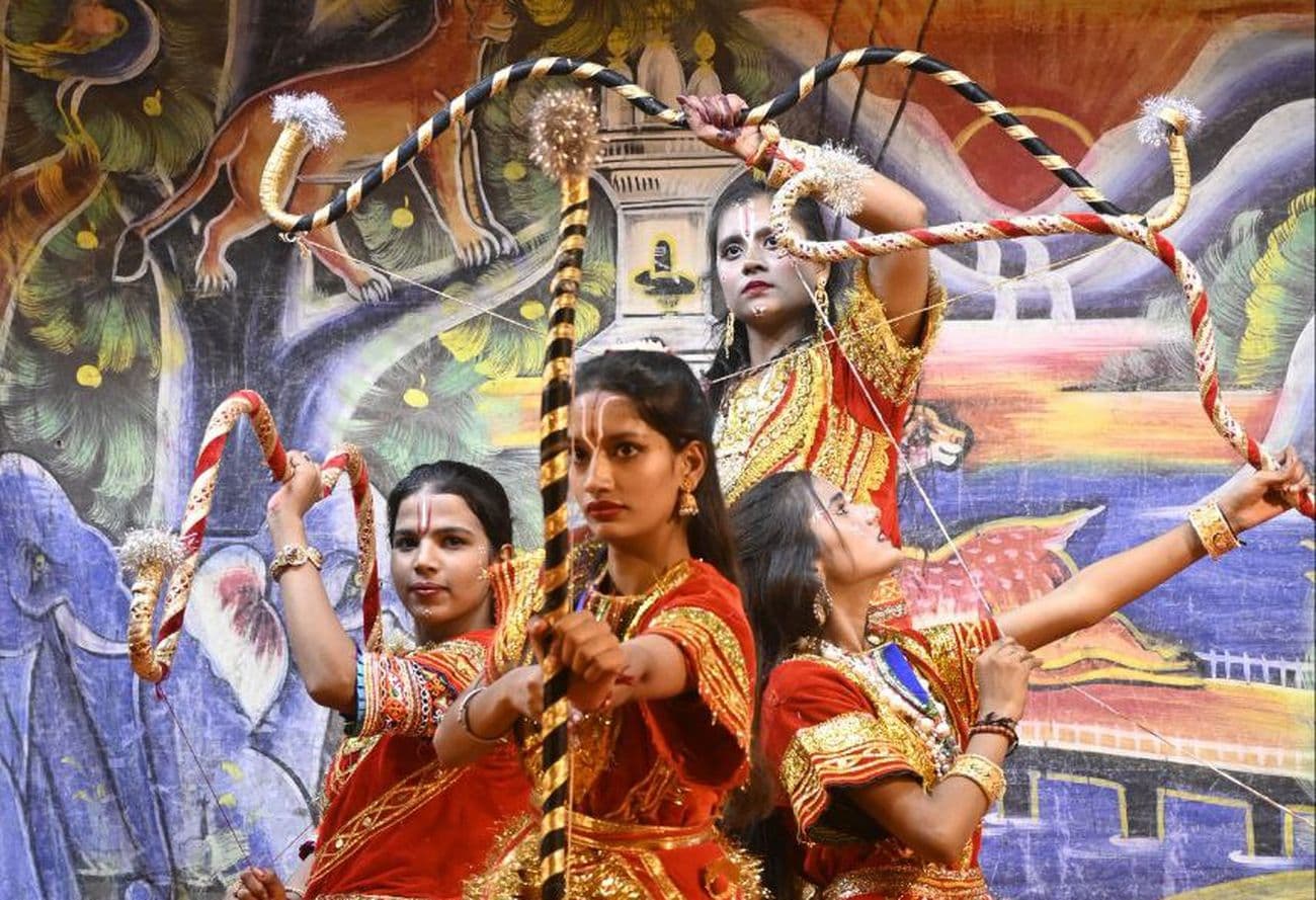 Ramlila starts in Banshiwala temple