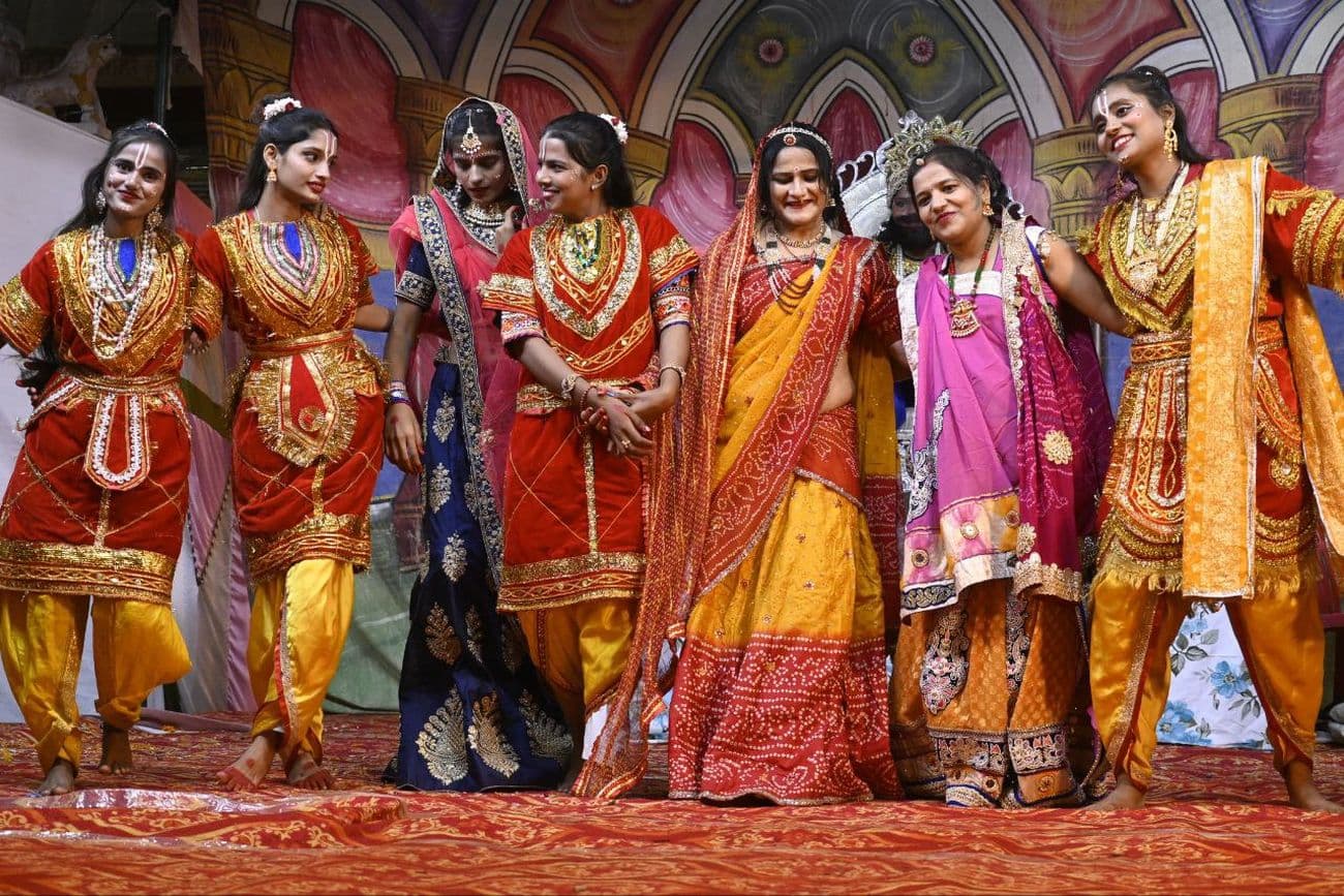 Ramlila starts in Banshiwala temple