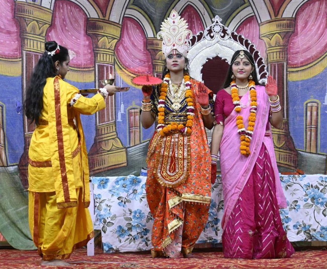 Ramlila starts in Banshiwala temple