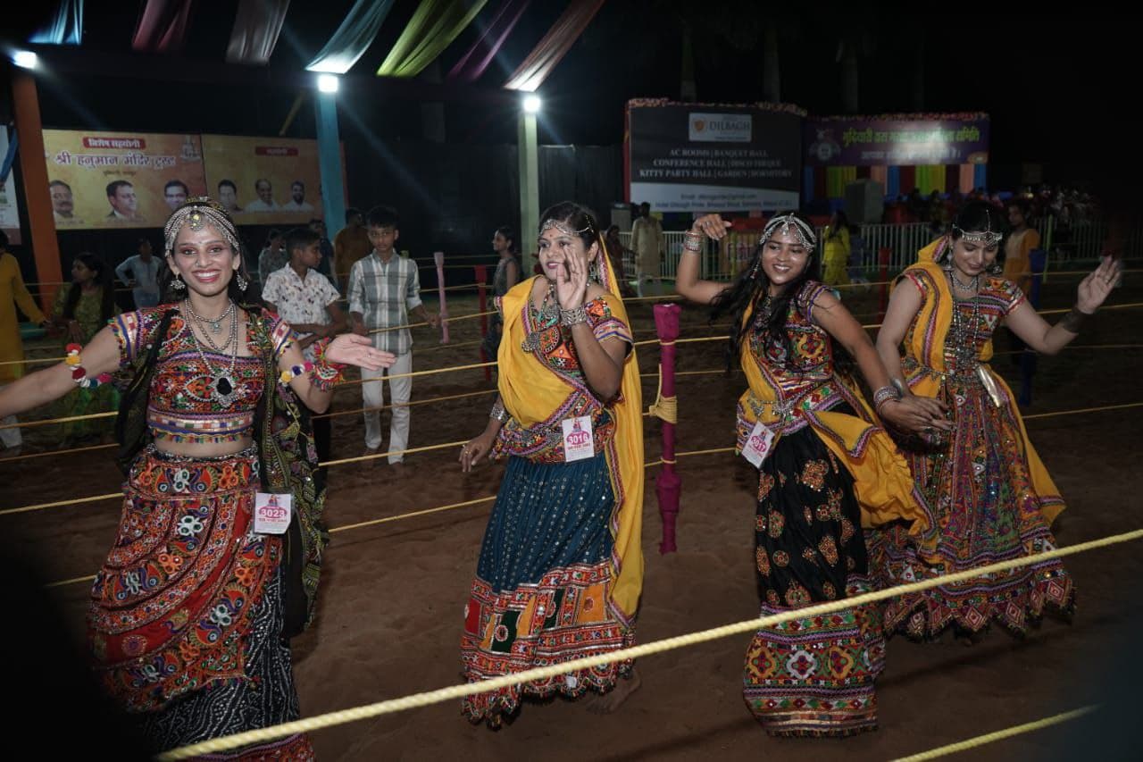 CG Navratri 2024 