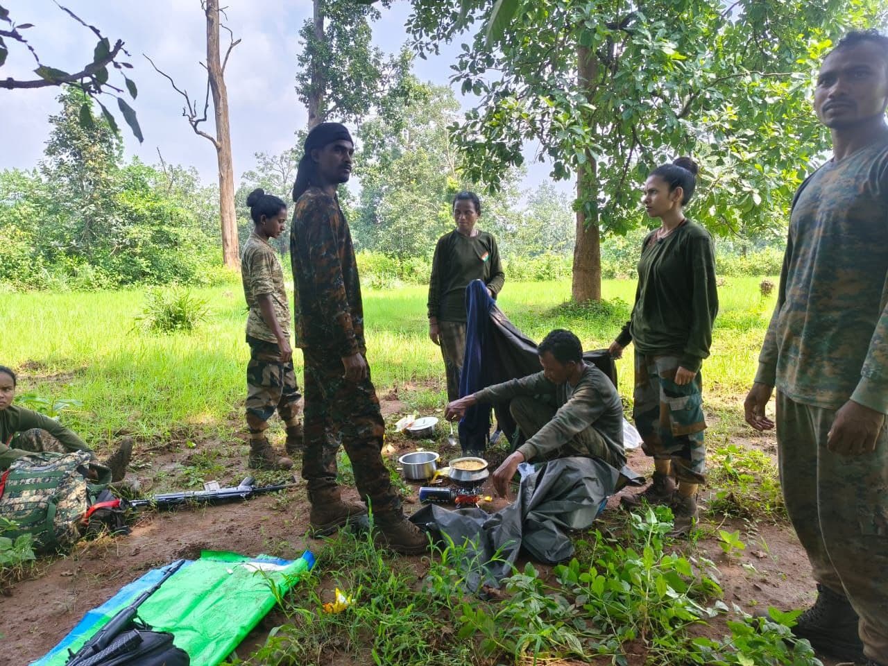 CG Naxal News, Naxal encounter