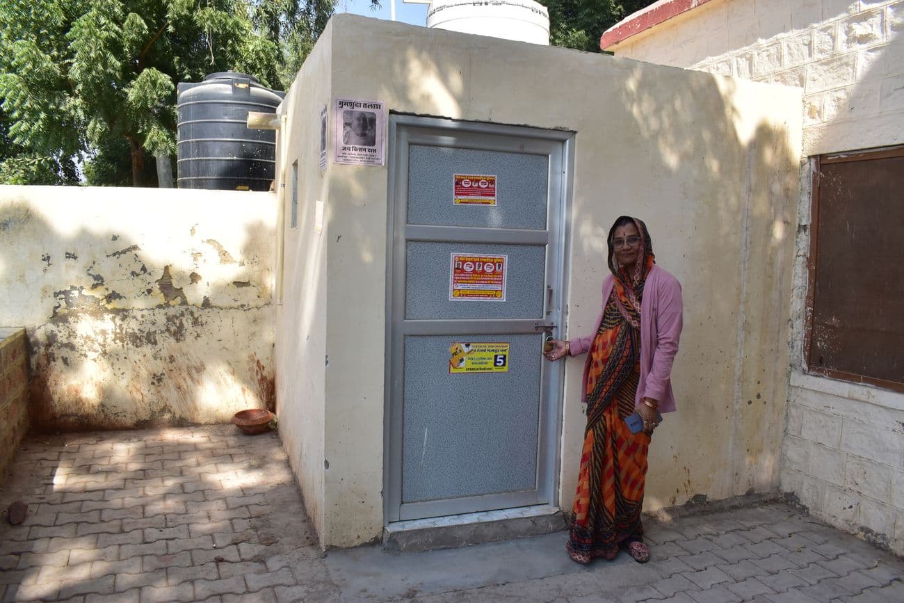 Instead of 'rejuvenating' Nagaur railway station, it was turned into 'junk'.