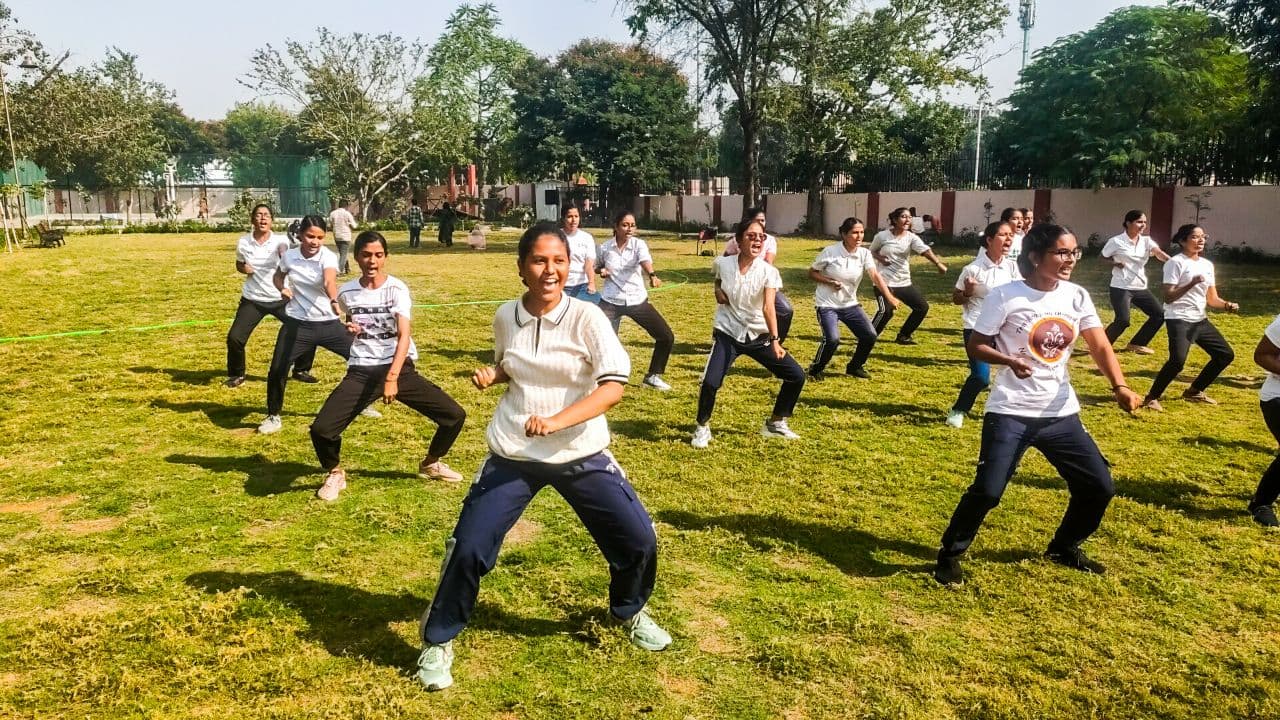 Self defence camp in jaipur