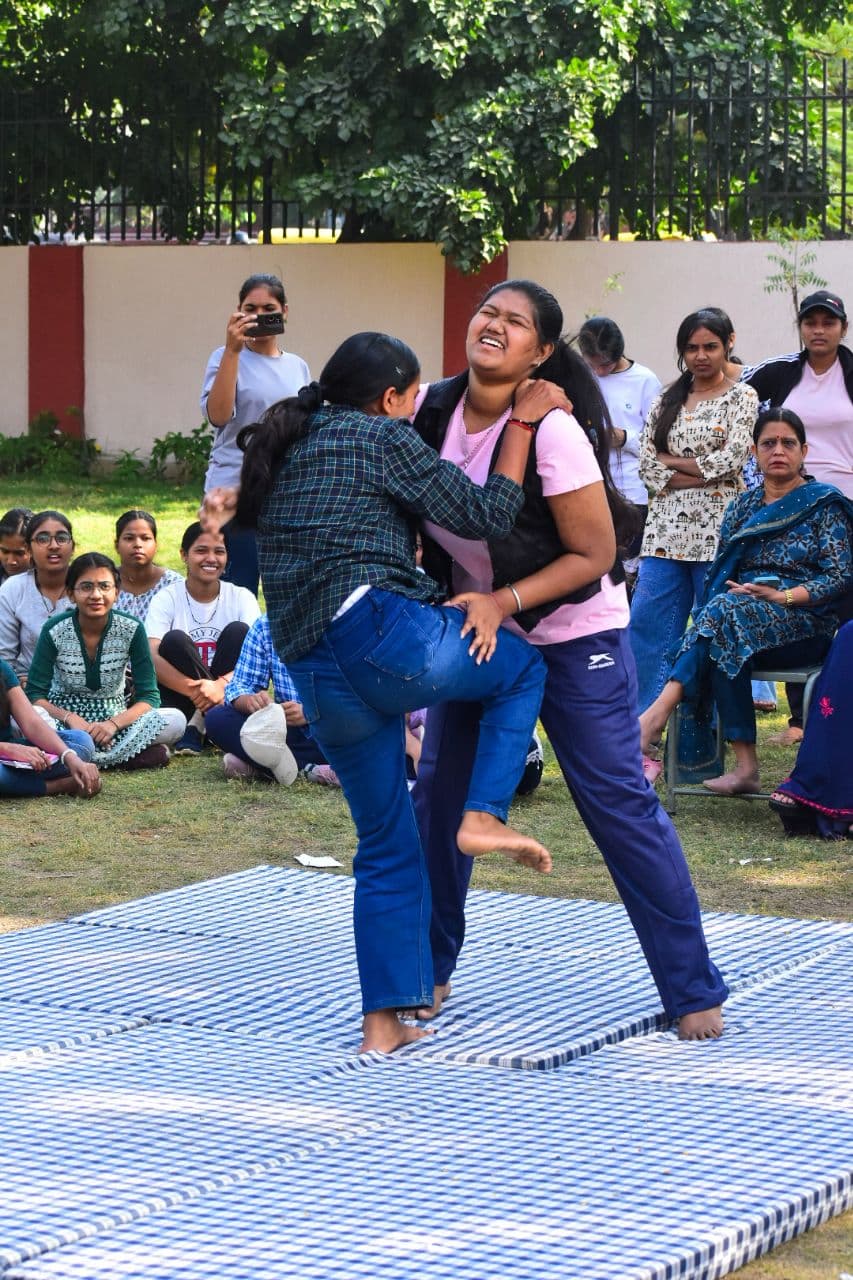 Self defence camp in jaipur