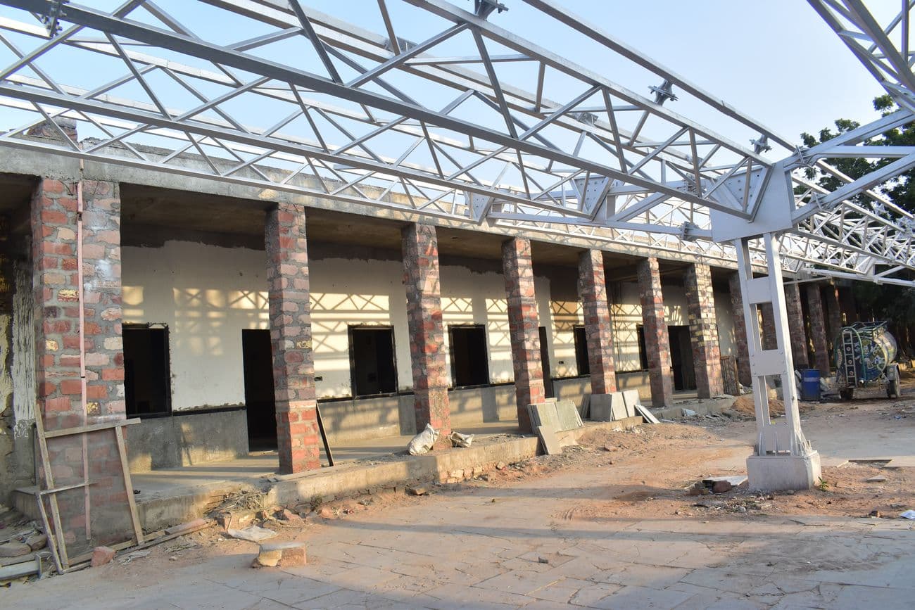 Instead of 'rejuvenating' Nagaur railway station, it was turned into 'junk'.