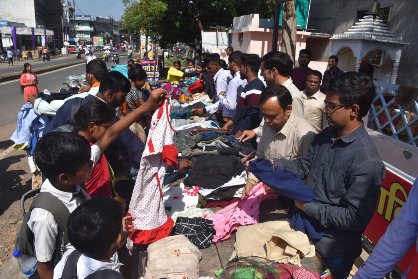 Joint event organized by Patrika and Sony Computer Education