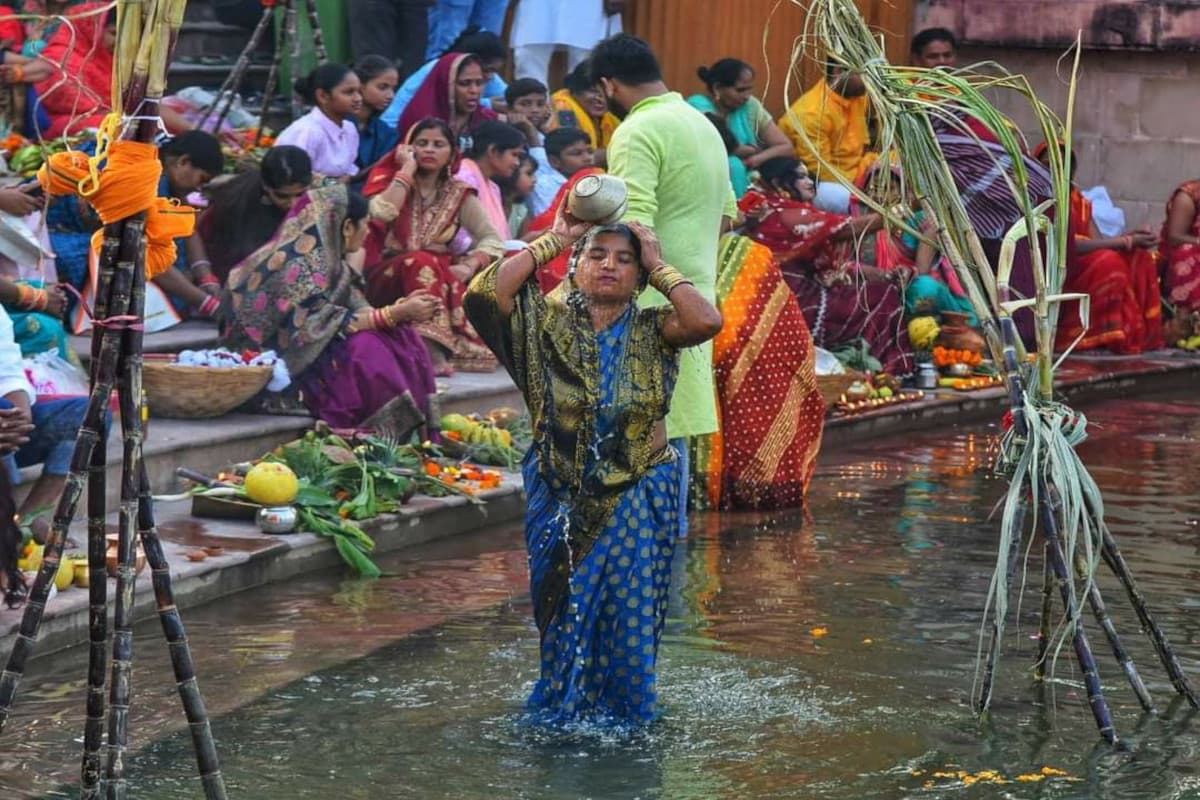 
Chhath Puja Lucknow