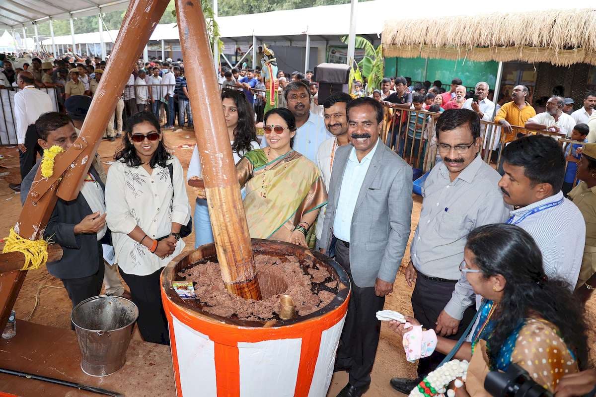 Krishi Mela 2024 at GKVK Campus, in Bengaluru