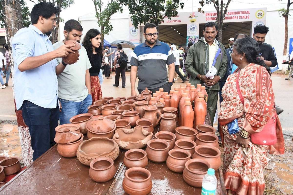 Krishi Mela 2024 at GKVK Campus, in Bengaluru