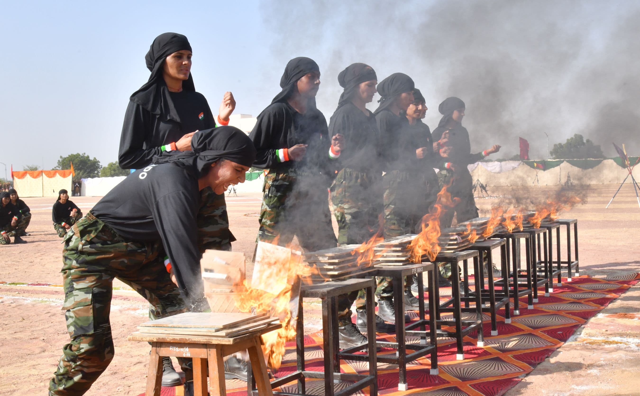 Diwasant Parade Ceremony: A spectacular display of mortar