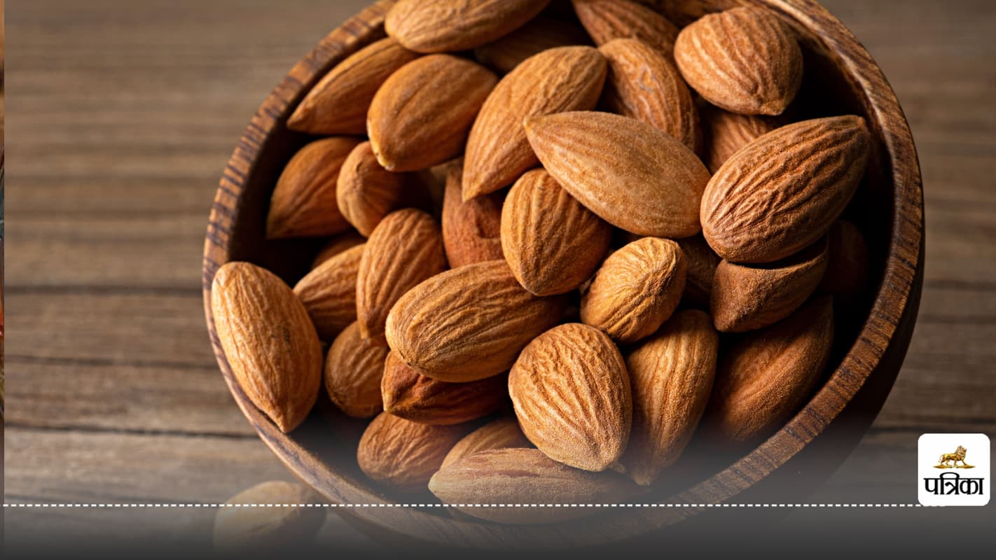 Benefits of eating almonds