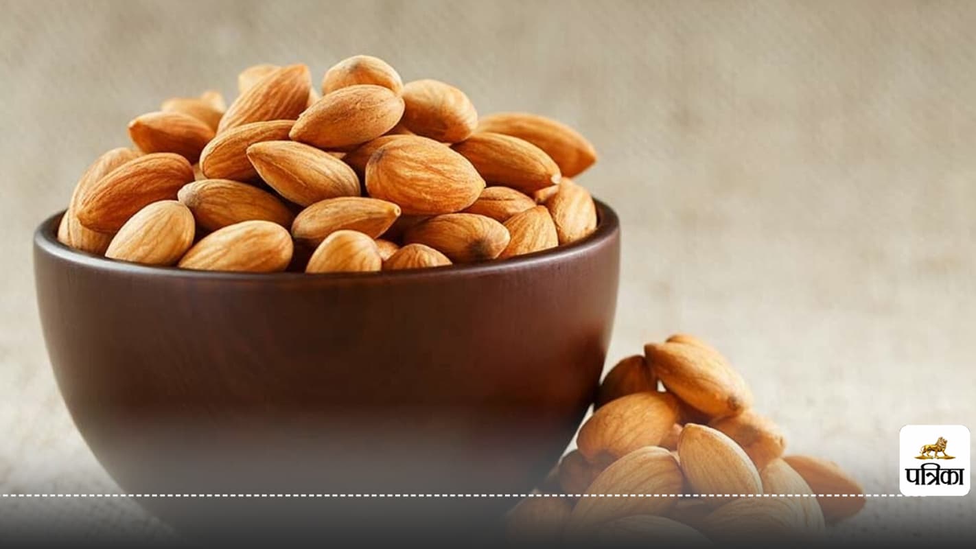 Benefits of eating almonds