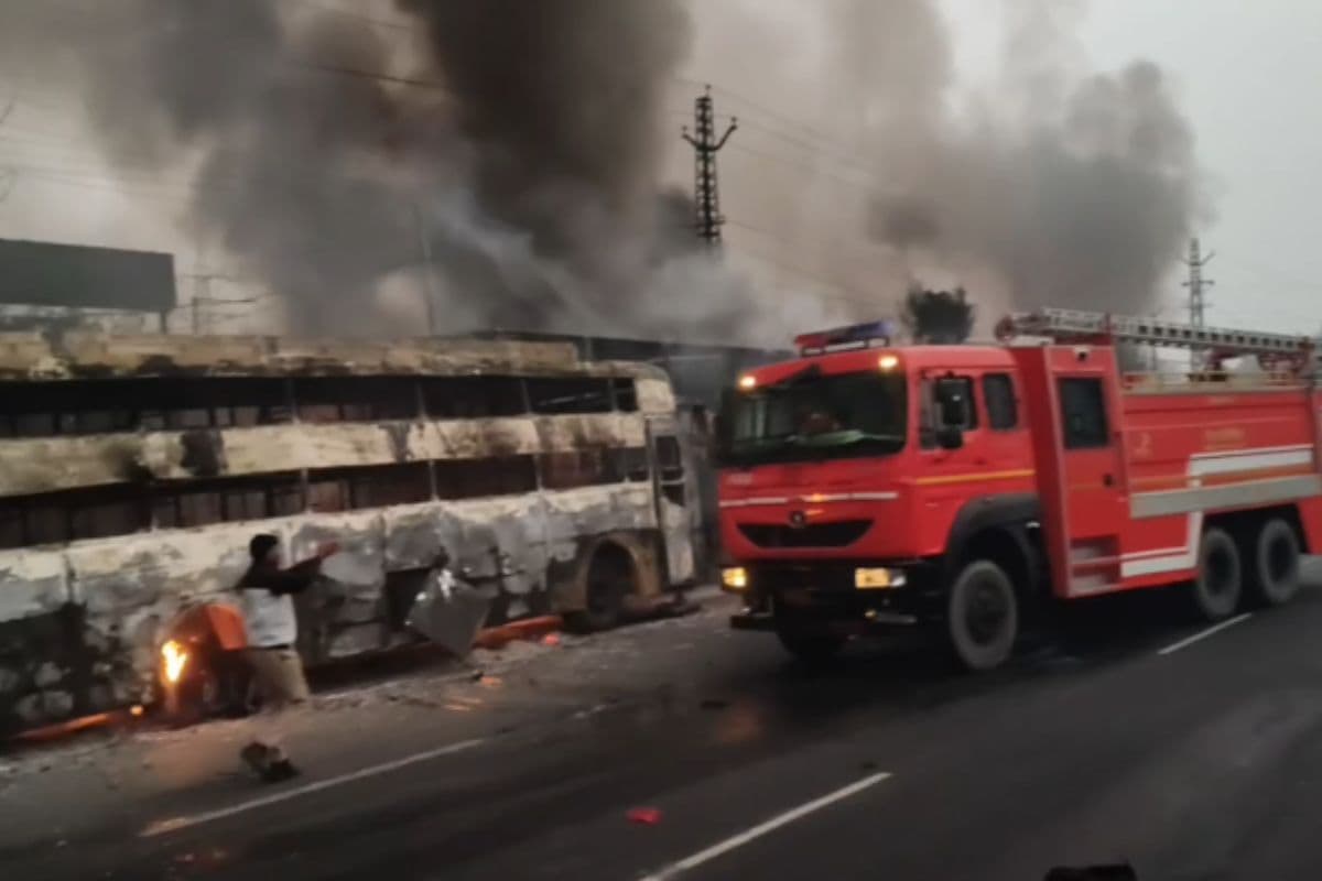 Truck Blast In Jaipur