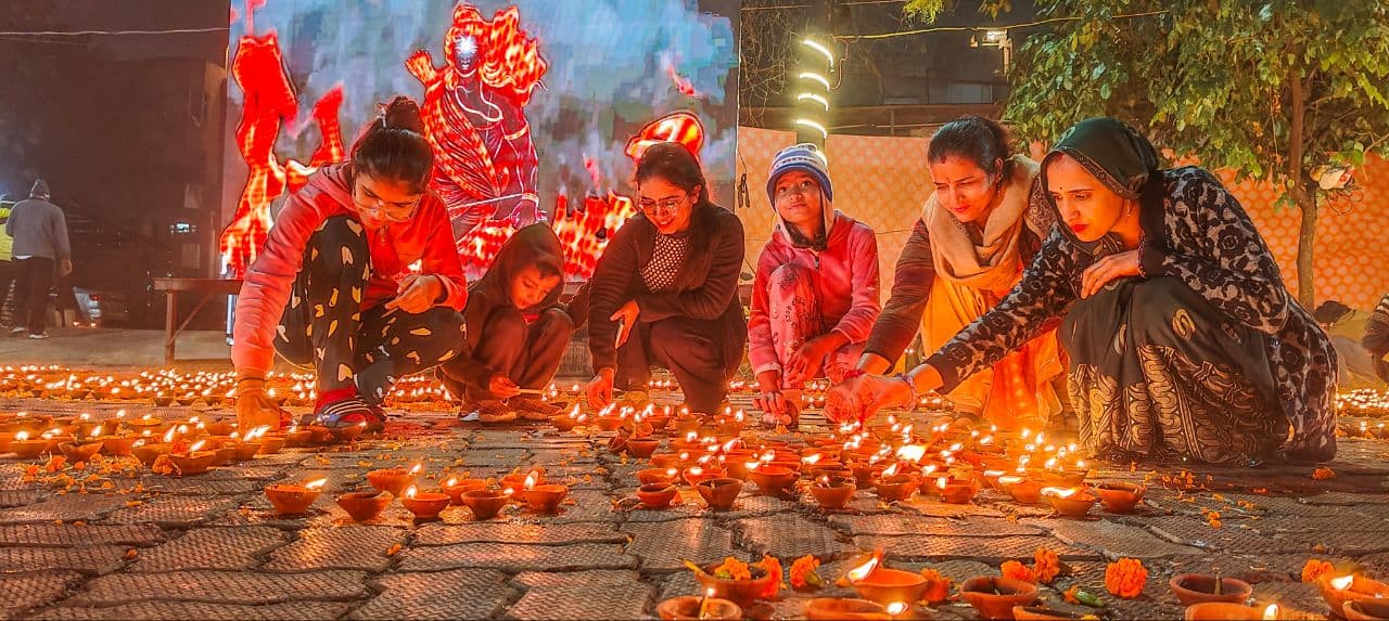 One year of ram mandir 