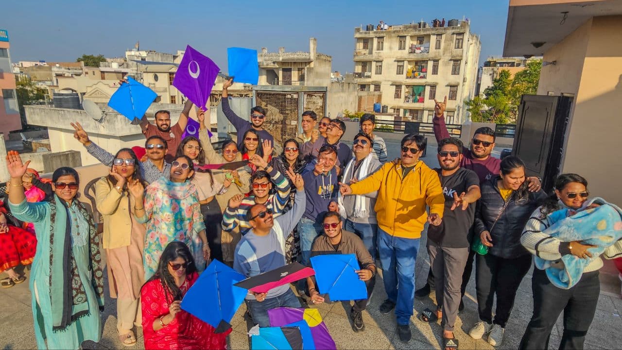 Makar sankranti festival celebration 