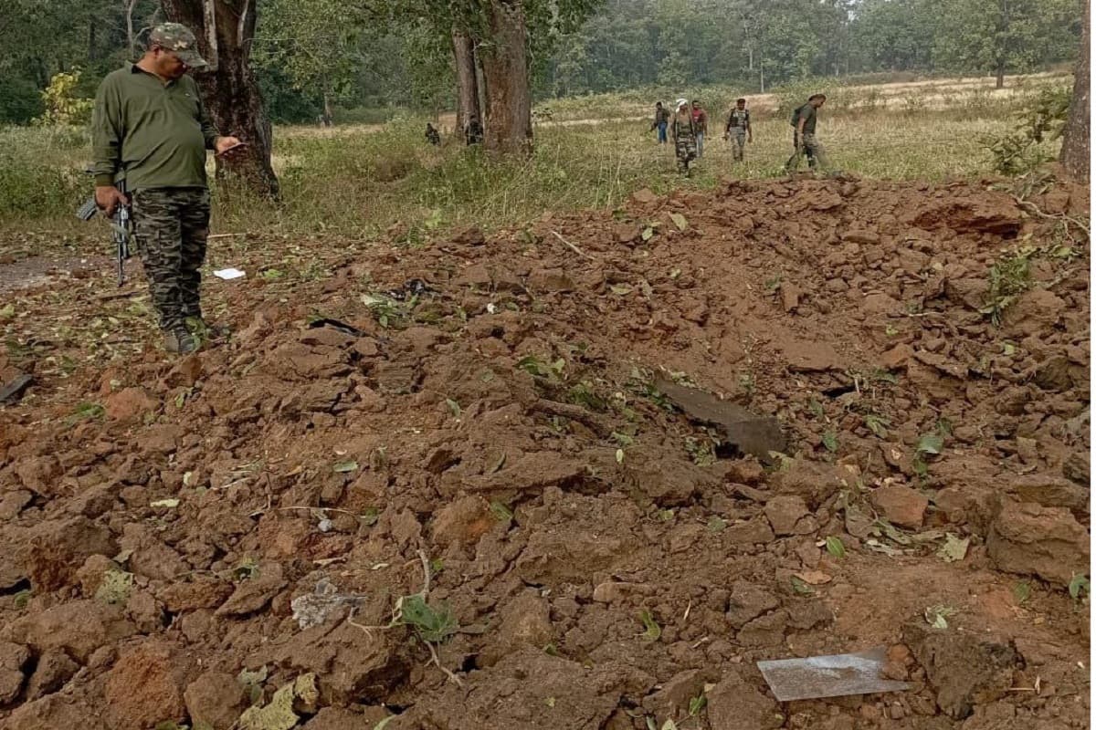 CG Naxal Attack, Bijapur IED Blast