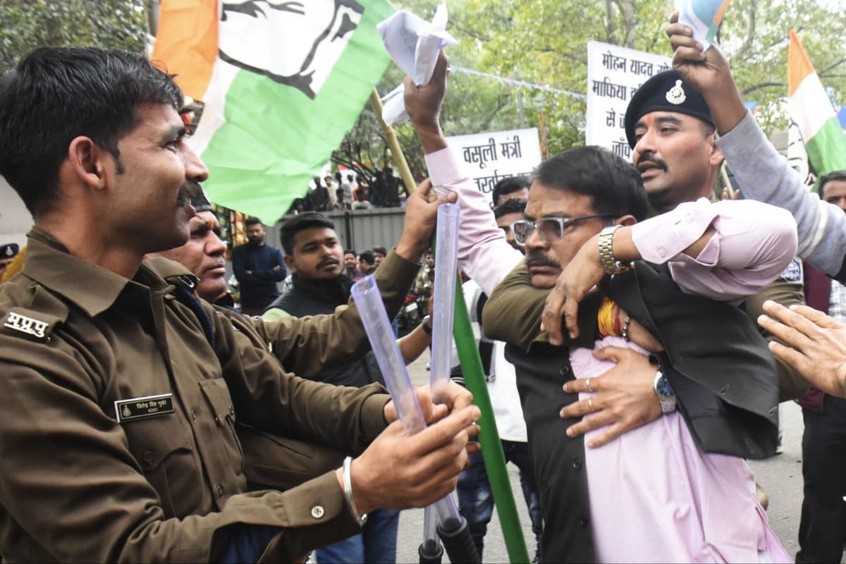 Congress Protest