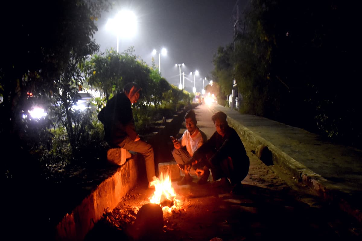 Weather in Bhopal